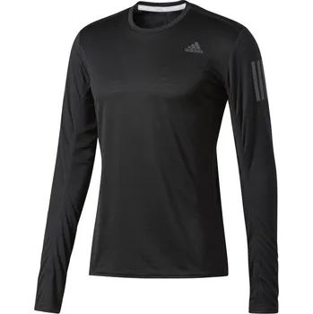 Pánské tričko Recenze adidas Rs Ls Tee M černá