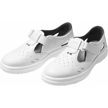 Pracovní obuv Panda Sanitary Lybra O1 bílá