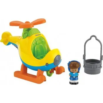 Hračka pro nejmenší Mattel BDY82 LP helikoptera