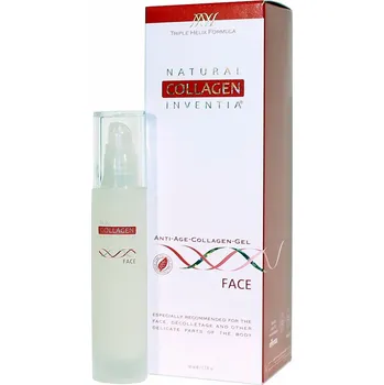 Pleťový krém Inventia Přírodní kolagen na obličej 50 ml