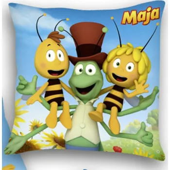 Polštář Herding Včelka Mája Vilík a Hop 3D 40x40 cm