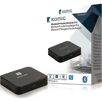 Bluetooth adaptér König audio přijímač (CSBTRCVR110)