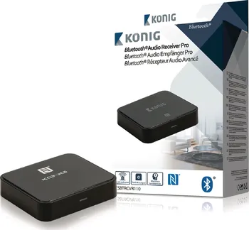 Bluetooth adaptér König audio přijímač (CSBTRCVR110)