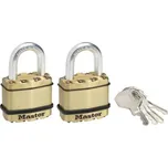 Master Lock Excell M1BEURT 2 ks