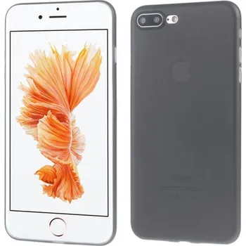 Ultratenký 0,3 mm matný kryt na Apple iPhone 8 Plus / 7 Plus - černý