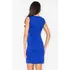 Dámské šaty Figl M079 modré 36