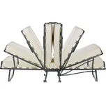 Veraflex Skládací postel Luxor 90x200 cm - antracit