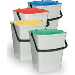 ArtPlast Sada košů 4 x 15 L