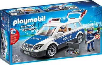 Stavebnice Playmobil Playmobil 6920 Policejní auto 