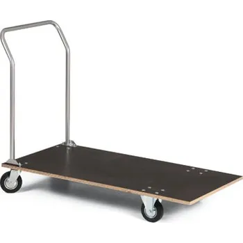 Plošinový vozík Plošinový vozík, voděodolná překližka, 150 kg