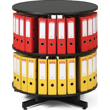 Policová skříň Přídavné patro pro archivační skříň, černý