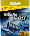 Gillette Mach3 Turbo náhradní hlavice…