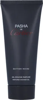 sprchový gel Cartier Pasha de Cartier Edition Noire 100 ml