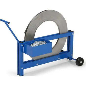 Dávkovač pásky Odvíječ ocelové pásky