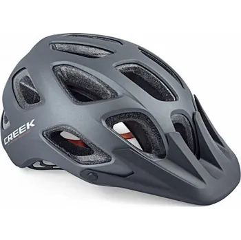 Cyklistická přilba Author Creek HST šedá