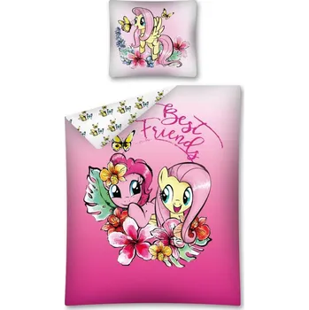 Povlečení Detexpol My Little Pony přátelé 140/200, 70/80