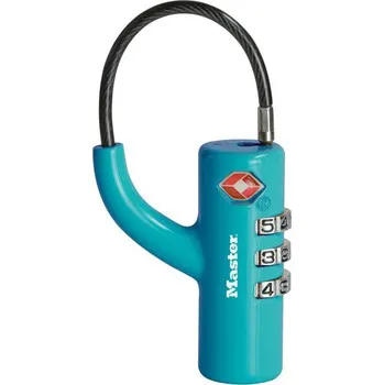 Master Lock TSA 4717EURDBLU
