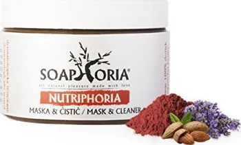 Pleťová maska Soaphoria Nutriphoria Přírodní pleťová maska