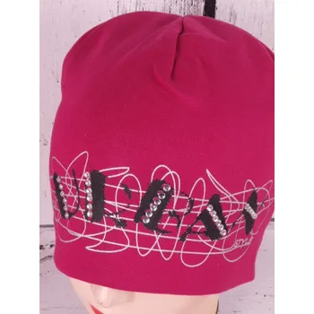 Čepice Čepice RDX 2128 dvojitá fuchsiová velikost čepic: 50-52cm (2-4 roky, RDX vel. 4)