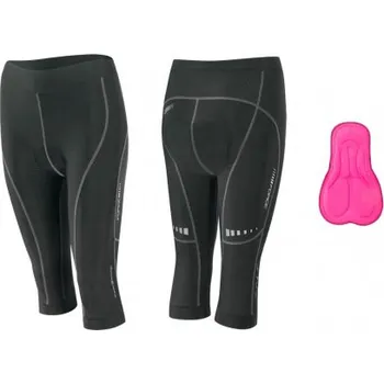 Force Lady Bike 3/4 do pasu s vložkou černé, XL