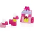 Stavebnice Mega MEGA Bloks DCH54 stavebnice v plastové tašce pro Holky