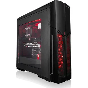 PC skříň MODECOM MAG C5 Midi (AT-MGC5-10-000000-0002) černá