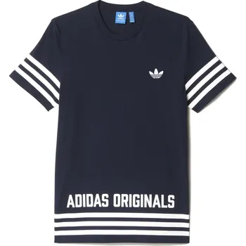 Pánské tričko adidas Street Grp Tee modrá