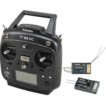 Futaba T6K 2.4GHz Mód 1, R3006SB,…