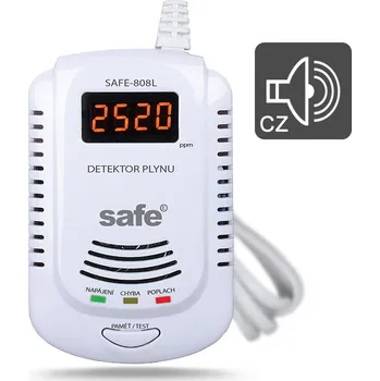 Safe 808L zemní plyn