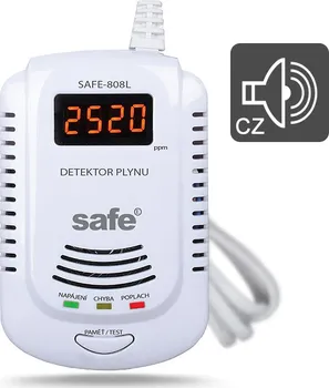 Bezpečnostní detektor Safe 808L zemní plyn