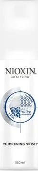 Stylingový přípravek Nioxin 3D Styling Thickening Spray 150 ml