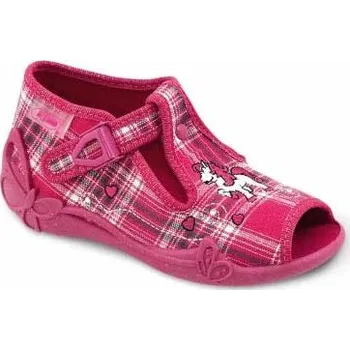 Dívčí bačkory Bačkůrky / sandálky Befado 213P009 koník velikost: 18