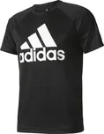 Adidas D2M Tee Logo černé