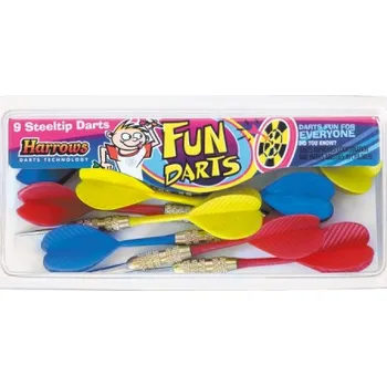 Šipka Harrows Fun Darts steel