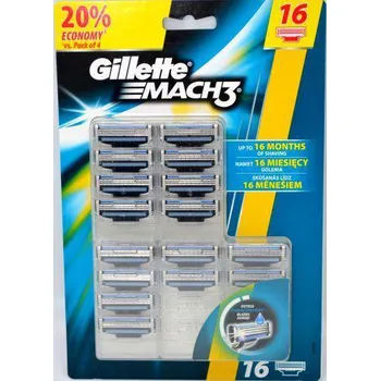 Gillette Mach3 holicí hlavice