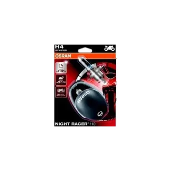 Povinná bezpečnostní výbava Žárovka pro motocykly OSRAM Nigt Racer 110 patice H4 12V 60/55 W - pár SLEVA 3%