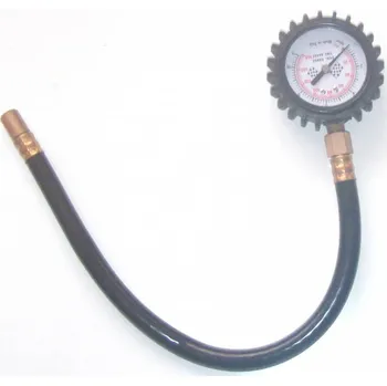 pumpička Manometr s gumovou hadičkou