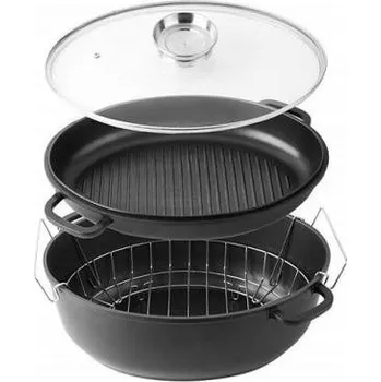 pekáč Quantanium oválný pekáč 4v1 s nepřilnavým povrchem