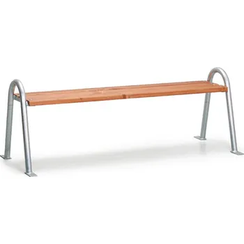 Zahradní lavice Lavička bez opěradla - typ C - 1,5 metru