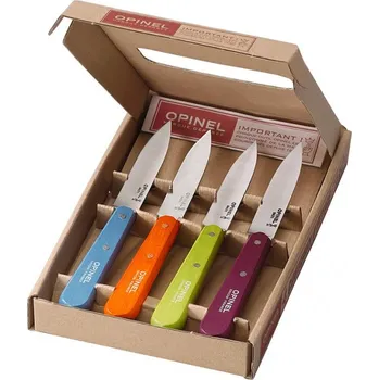 Kuchyňský nůž Opinel Essential Pop Colours 001381 4 ks
