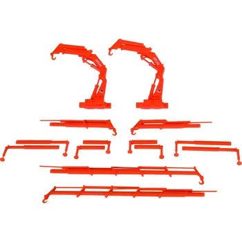 Modelová železnice KIBRI 10988 H0 Nakládací jeřáb ATLAS 500.1-13.9/5 2ks - stavebnice KI10988