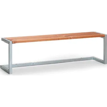 Zahradní lavice Lavička bez opěradla - typ A - 1,5 metru