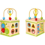 Bino Motorická kostka 5v1