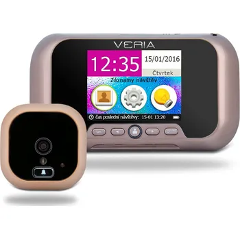 VERIA DDK 5084C CZ Dveřní kukátko VERIA DDK 5084C CZ