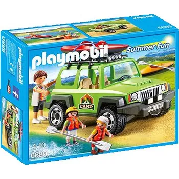 Stavebnice Playmobil Playmobil 6889 Auto správce kempu