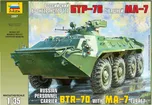 Zvezda BTR-70 with MA-7 Turret 1:35