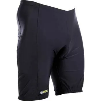 cyklistické kraťasy Author AS-7 pas černé