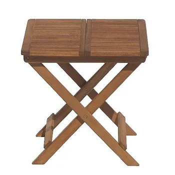 Zahradní stůl Ipswich Zahradní stůl čtvercový akácie