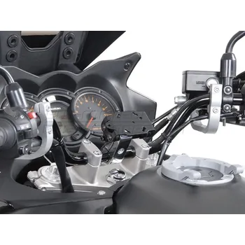 Držák pro GPS Držák Gps na 22 mm řídítka stříbrný