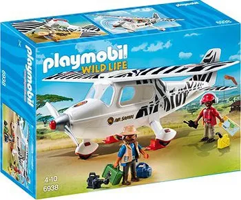 Stavebnice Playmobil Playmobil 6938 Safari letadlo